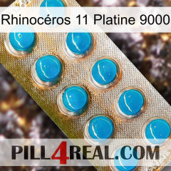 Rhinocéros 11 Platine 9000 new09